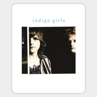 Indigo Girls Magnet